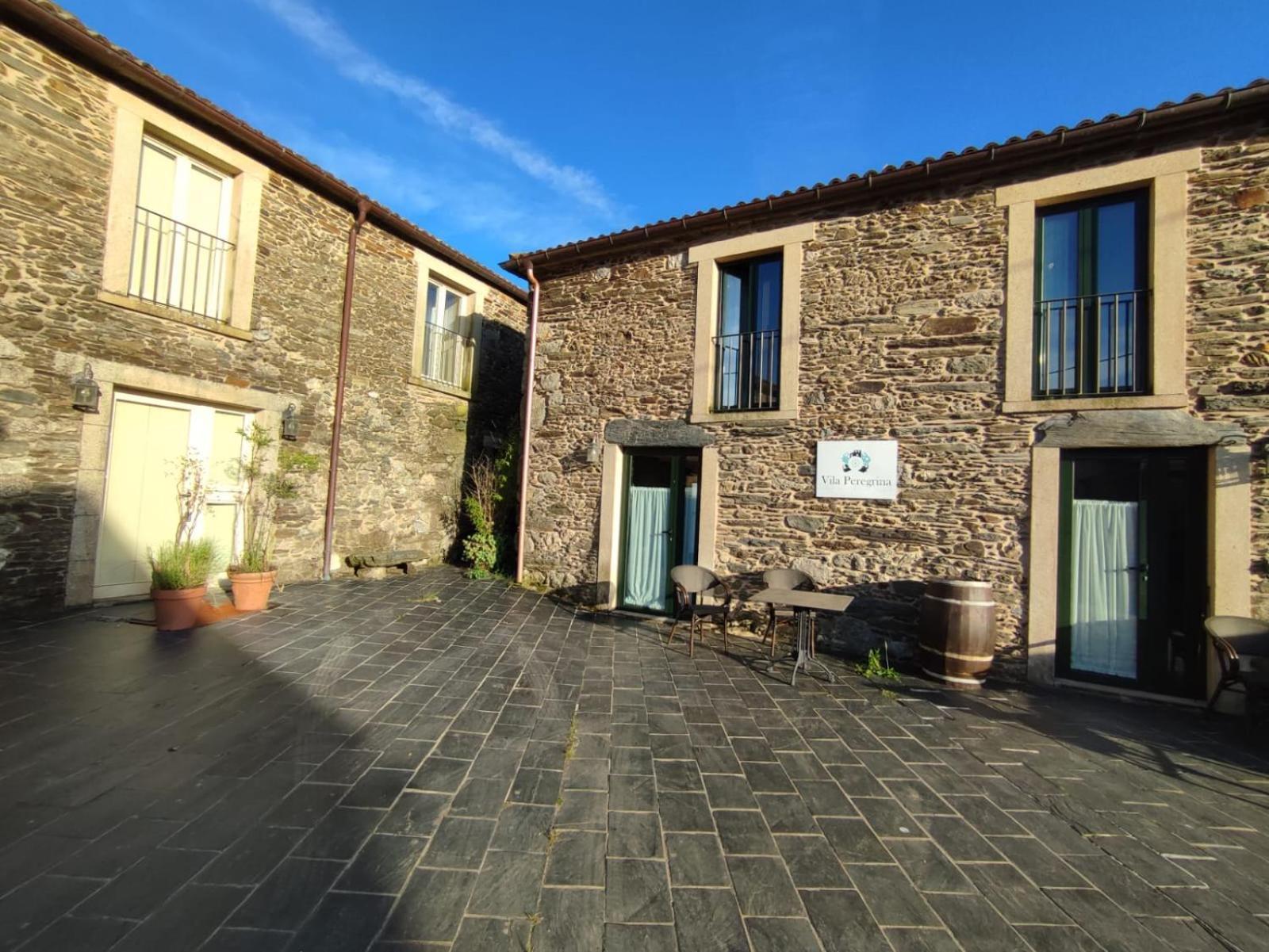 Vila Peregrina-Taxi Gratis Arzúa Exteriér fotografie