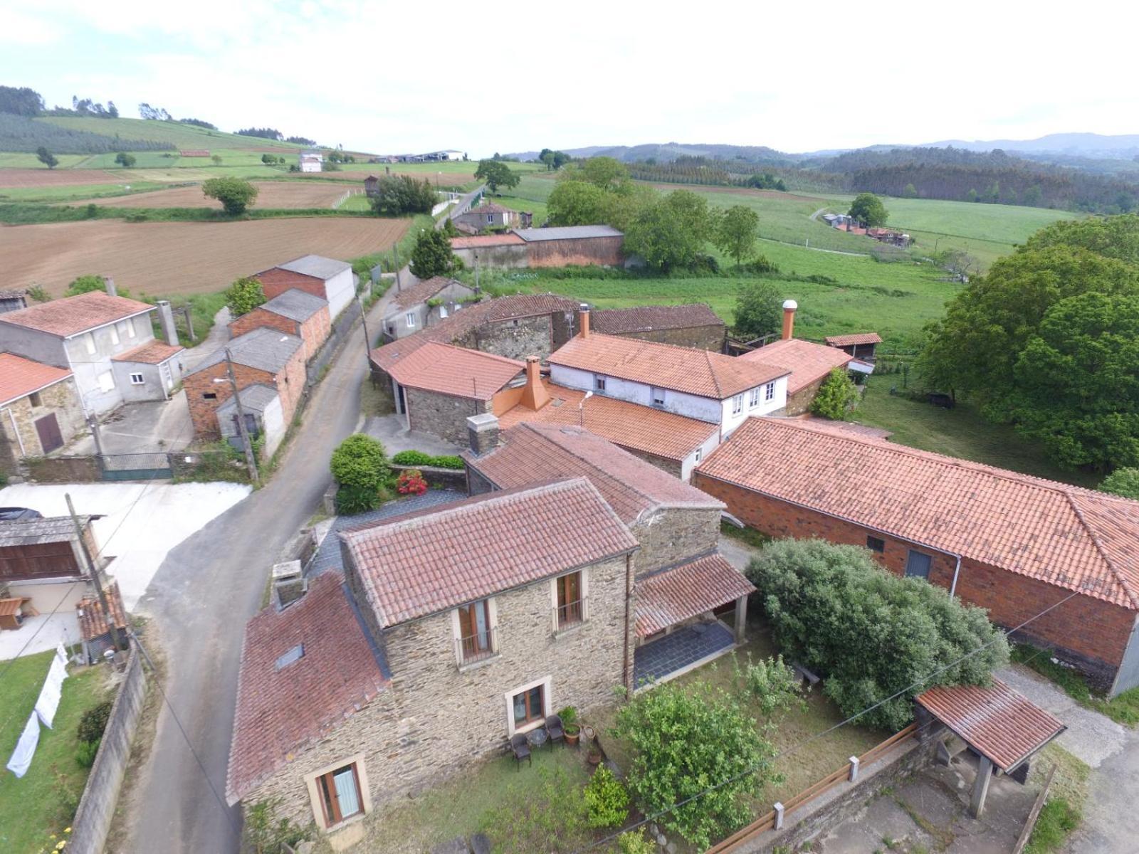 Vila Peregrina-Taxi Gratis Arzúa Exteriér fotografie